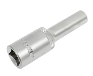 Головка торцевая 6-гранная 1/2" 15мм сталь Cr-V удлиненная Зубр Мастер Flank 27726-15 *1