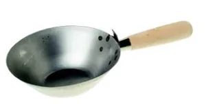 Ковш штукатурный металлический плоское дно