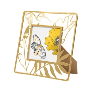 Фоторамка Экзотика, Д190 Ш10 В190, золотой Fancy43 *1