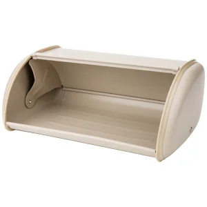 Хлебница Agness "Velour" Металлическая, 35,5Х23Х14,5См С 3-Мя Банками Для Сыпуч. Прод. D=10 См, Выс=