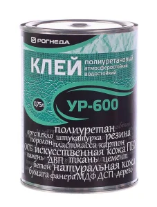 Клей Рогнеда УР-600 универсальный 0.75 л