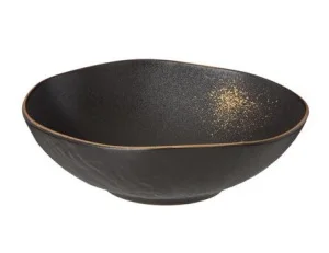 Салатник Bronco Midnight Gold 20,5мм 42-429