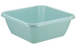 Таз пласт. 8л квадратный М2577 (цвет в ассортименте)