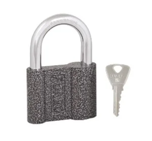 Замок навесной FUARO PL-PROTEC-4061 3key (PL-4061) , англ. /блистер *6