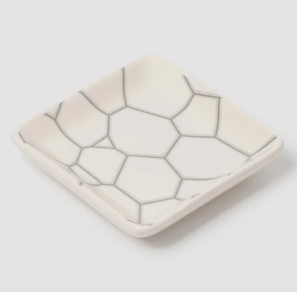 Набор для ванной Жираф 3 предмета (мыльница, дозатор для мыла, стакан) 5224947