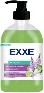 Мыло жидкое EXXE Бергамот и вербена 500мл *1/12