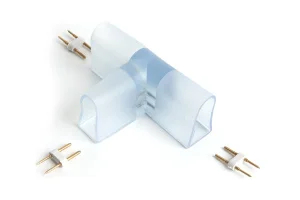 Соединитель Т-образный для светодиодной ленты 220V LS721 ( 2835) , LD516 FERON