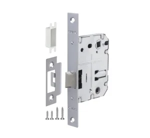 Защелка врезная FUARO PLASTP72-50 (P72-50) SSC сатинир. хром 45443 *1