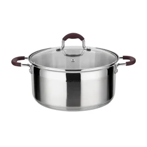 Кастрюля Esprado Toffee 2,1л 18х8,5см с крышкой нерж. сталь TOFL18BE101 *1