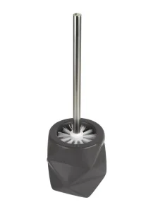 Ерш для туалета с подставкой Аквалиния Tetra B4505-5 графит