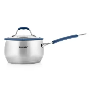 Ковш Esprado Unico 2л 16х9cм нерж.сталь El с крышкой UNIL16BE109 *1