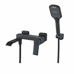 Смеситель для ванны Shevanik S4002H черный