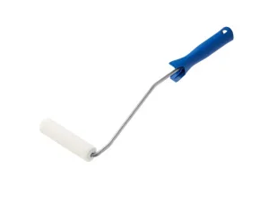 Мини-валик в сборе для работ с лаками 110мм ручка 40см Акор 501 40 110