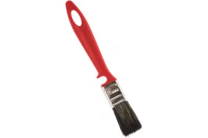 Кисть плоская Водные краски 25х12мм Акор 173 12 025