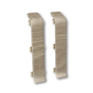 Соединитель для плинтуса 277 Сосна пиренейская 80мм Лексида