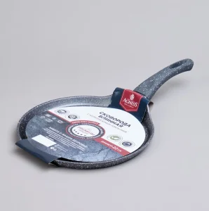 Сковорода Блинная Agness С Антипригарным Покрытием, 22Х2См, Индукционное Дно