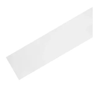 Бленда Однотонная 5см (50м), Белый глянец *1