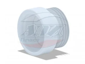 Манжета д/унитаза прямая D110мм W0210 (Ани) *1/60