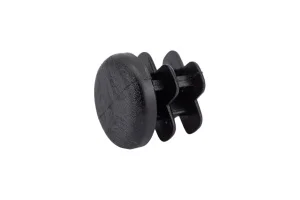 Заглушка внутренняя для трубы D18мм, черн.пластик, (4 шт) - пакет Tech-Krep 150035 *1