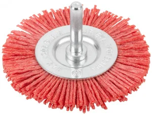 Щетка для дрели 75мм нейлон, плоская, блистер Cutop Profi 82-921 *1