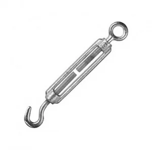 Талреп крюк-кольцо, DIN 1480, цинк М 5 уп. - 1 шт. SteelRex