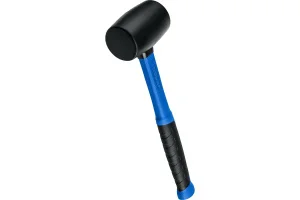 Киянка резиновая 450гр чёрная резина Зубр Профессионал 20532-450 *1