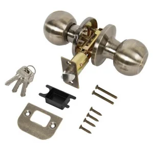 Ручка-защелка PUNTO DK672/BL AB-ET 49511 с фиксатором бронза