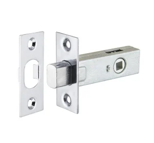 Задвижка врезная Ajax METDF-45 (DF-45) CP хром 44475 *1