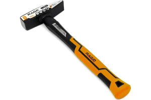 Молоток слесарный 500гр фиберглассовая рукоятка Rage by Vira 903005 *1