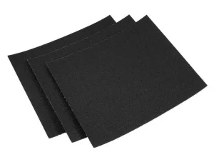 Шлифовальный лист на тканевой основе, водостойкий, оксид алюминия, Р100, 230х280мм 10шт