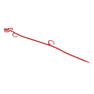 Опора для орхидей пласт h=60,5 см розовая (ВМС)