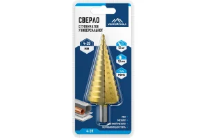 Сверло Ступенчатое 4Х39 (1/ 10/ 80)