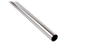 Труба гладкая Ø25мм 3,0м, ХРОМ *1