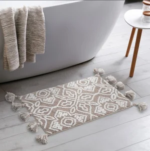 Коврик для ванной "Décor" 50х80см с кисточками DT02P58i12 (Iddis)