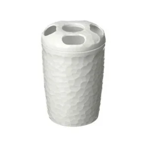 Стакан для зубных щеток IDIland Tule 350мл 221303921/03 светло-серый