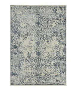 Ковер GLORY 165х230см дизайн 5381A CREAM/BLUE