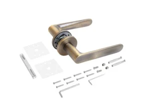 Комплект ручек АЛЛЮР АРТ "ДОНАТА" MAB (9330) мат.бронза 16073 *1/20