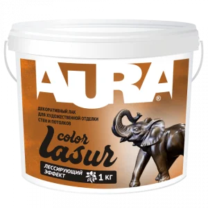 Лак Aura Lasur Color 1л