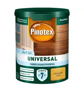 Пинотекс Universal 2 в 1 Карельская сосна 0,9 л