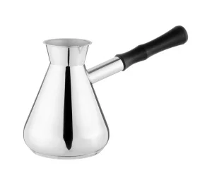 Турка Agness, 500Мл, Нерж.Сталь 304, Термоаккумулирующее Дно, Индукция