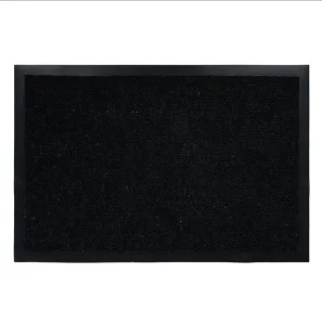 Коврик влаговпитывающий TRIP ребристый 60х90см черный 24196 VORTEX