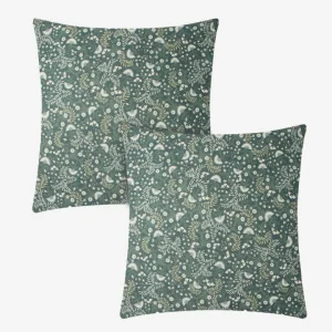Комплект наволочек Этель Small leaves, 70х70 см - 2 шт., поплин 9947007