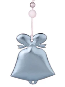 Украшение подвесное Голубой колокольчик 8,5x1,5x10см арт.86357 *1