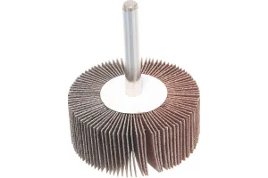 Круг шлифовальный лепестковый d 50x20мм, P320, на шпильке d 6мм Зубр Профессионал 36601-320 *1