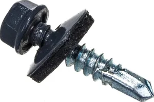 Саморез для крепления кровли, RAL7024 4,8х 29 уп. - 10 шт. SteelRex