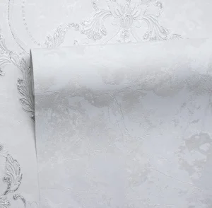 Обои компакт-винил Sansara фон 588511 1,06х10м белый