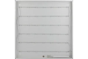 Светильник светодиодный SPO-1-40-6K-M 595x595мм 40Вт 6500К 4200Лм IP40 с равномерной засветкой матов