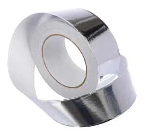 Алюминевая клейкая лента для термоизоляции 48мм х 50м 3566 *1/36