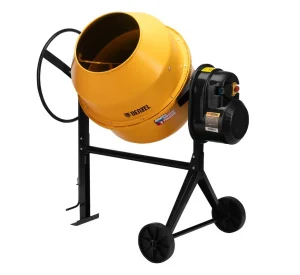 Бетоносмеситель 200л 1000Вт чугунный венец B-200 Denzel 95424 *1