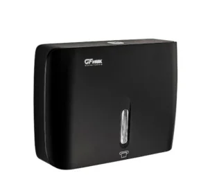 Диспенсер для бумажного полотенца пласт. черный, для салфеток Z сложения 9151 (GFmark) *1